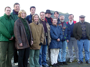NAPPsters at Grundarfj&ouml;rdur, Iceland, in a recent NAPP meeting